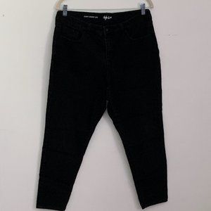 Black Charter Club straight leg jeans - 14P